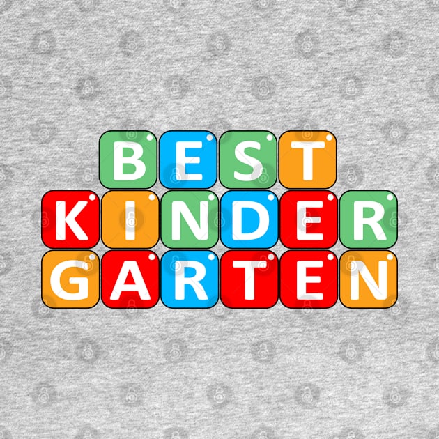 Best Kindergarten, Teacher Education, Back To School, Pre K by DMS DESIGN